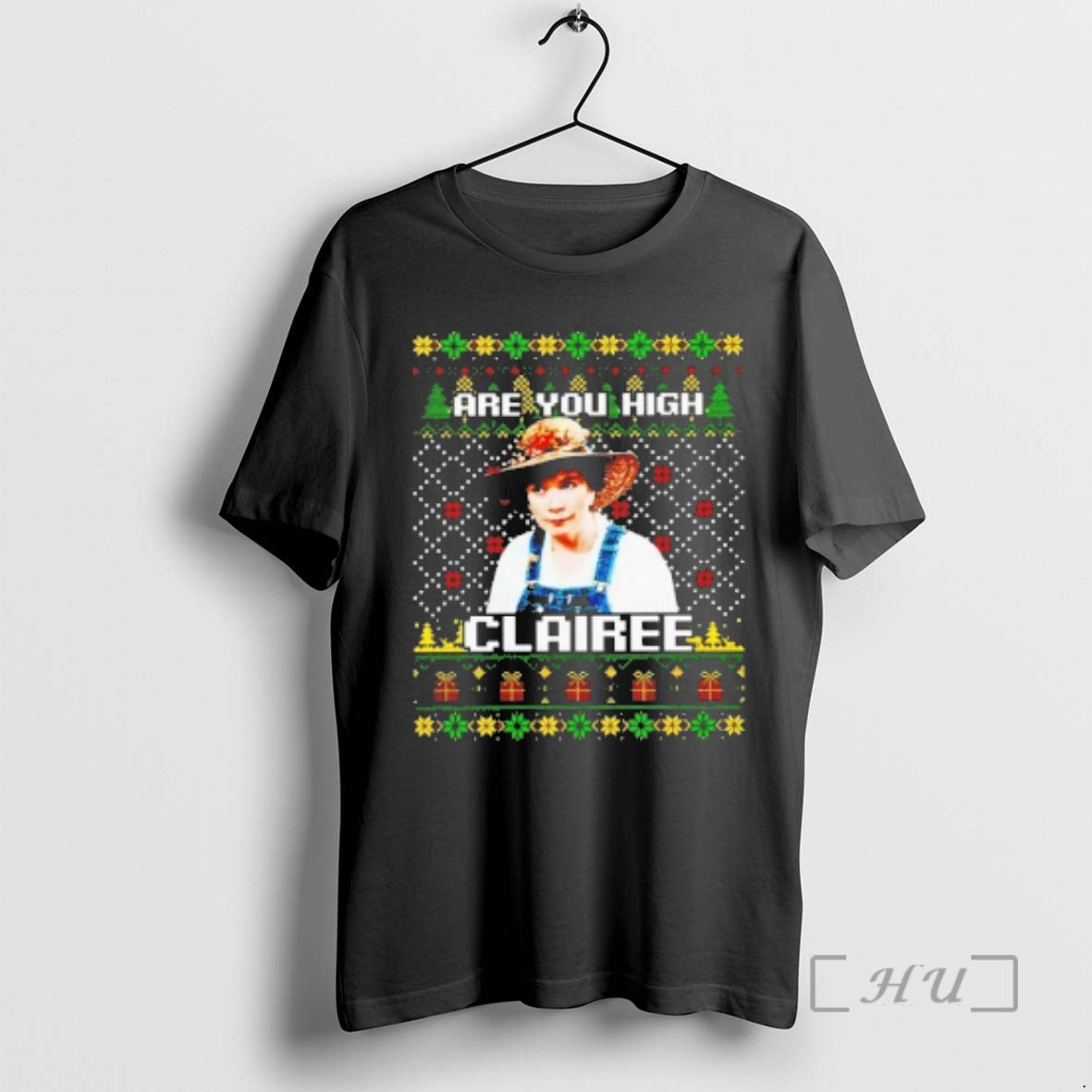 Trending Steel Magnolias Are You High Clairee Ugly Christmas Sweat T-Shirts, Hoodie, Sweatshirt | PopFlextees.com