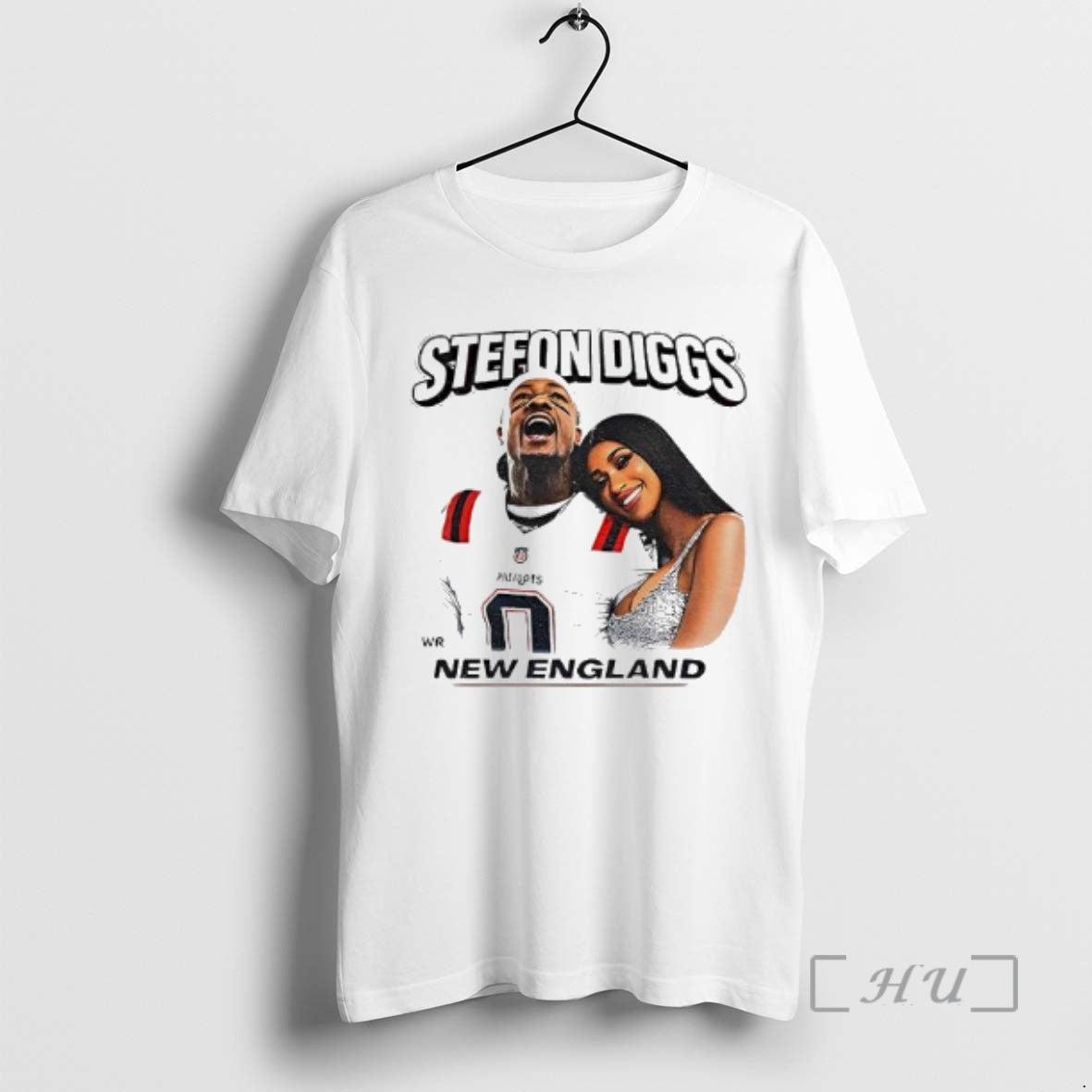 Trending Stefon Diggs Cardi B New England Football Player T-Shirts, Hoodie, Sweatshirt | PopFlextees.com