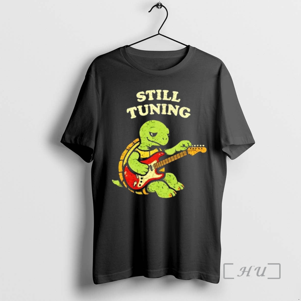 Trending Still Tuning Turtle Playing Guitar T-Shirts, Hoodie, Sweatshirt | PopFlextees.com