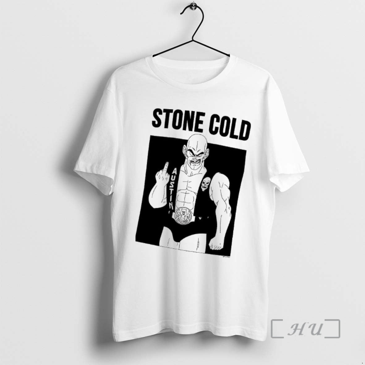 Trending Stone Cold Nappa Middle Finger T-Shirts, Hoodie, Sweatshirt | PopFlextees.com
