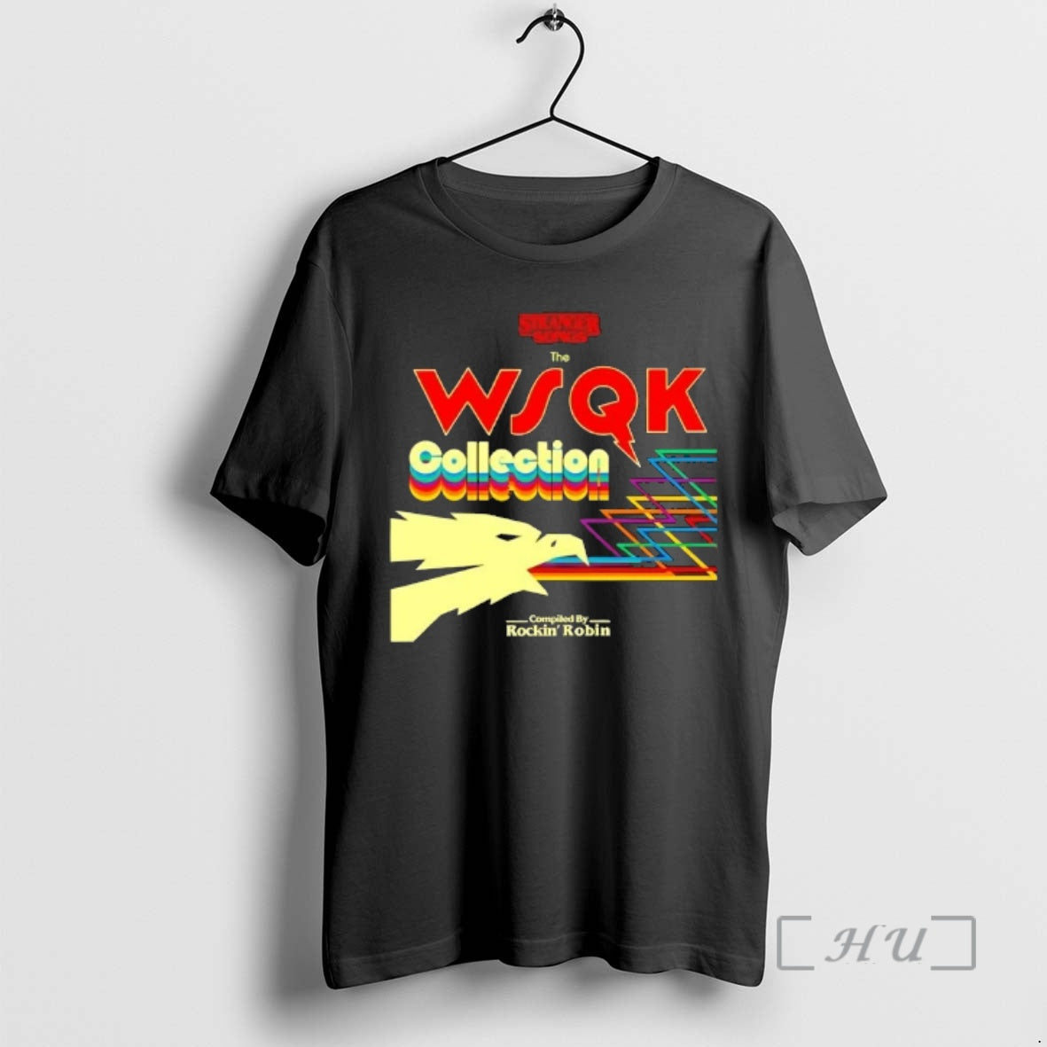 Trending Stranger Songs The Squawk Compiled By Rockin Robin T-Shirts, Hoodie, Sweatshirt | PopFlextees.com