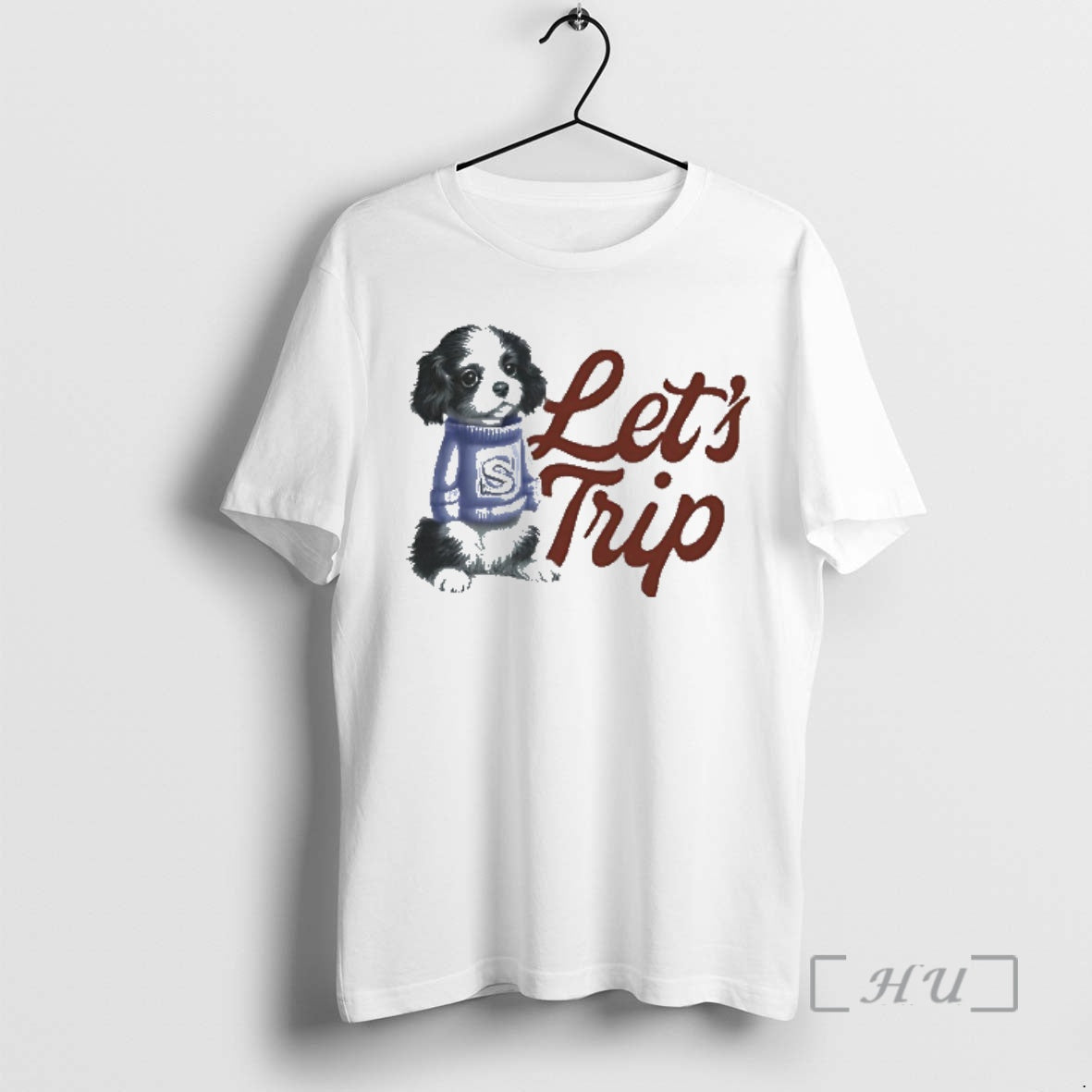 Trending Sturniolo Lets Trip Puppy T-Shirts, Hoodie, Sweatshirt | PopFlextees.com