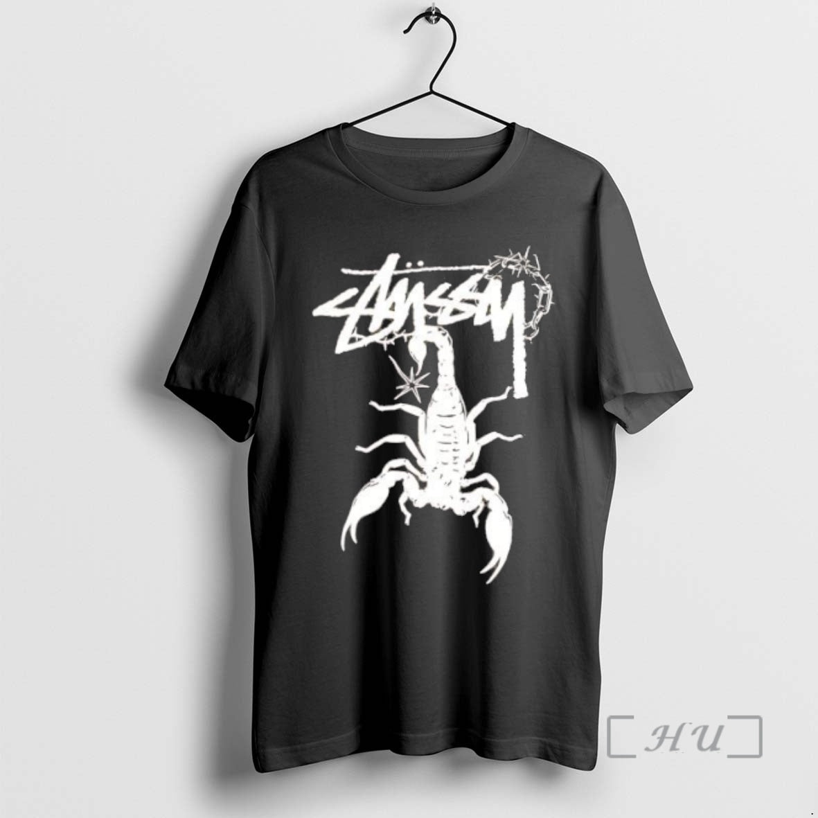 Trending Stussy Scorpion Black T-Shirts, Hoodie, Sweatshirt