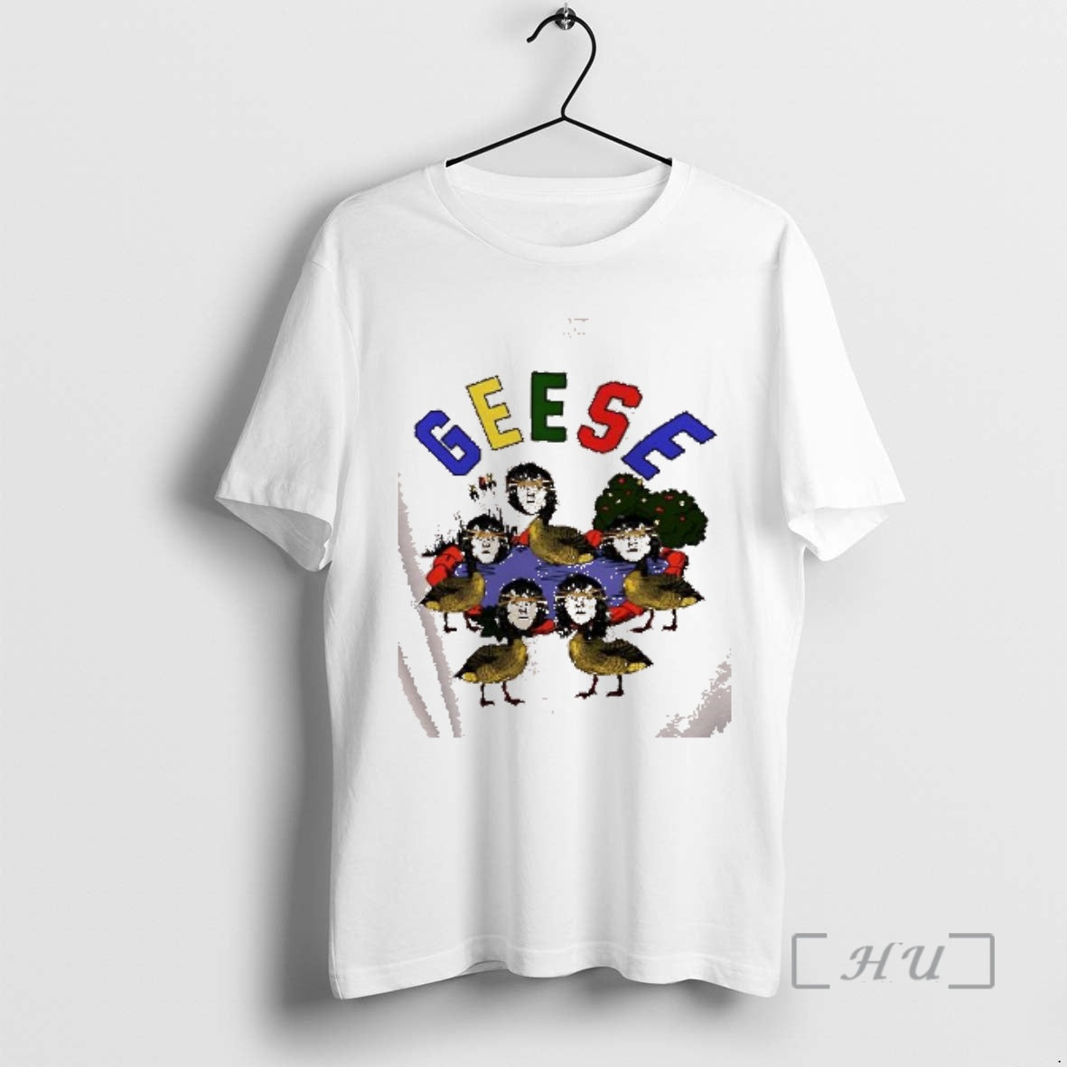 Trending Surreal Geese Goose T-Shirts, Hoodie, Sweatshirt | PopFlextees.com
