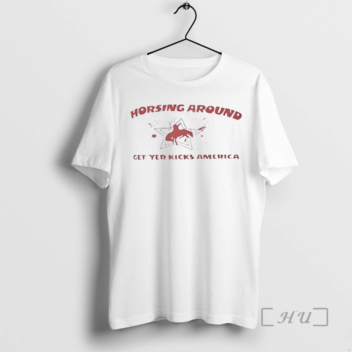 Trending Sydney Sweeney Horsing Around Get Yer Kicks America T-Shirts, Hoodie, Sweatshirt