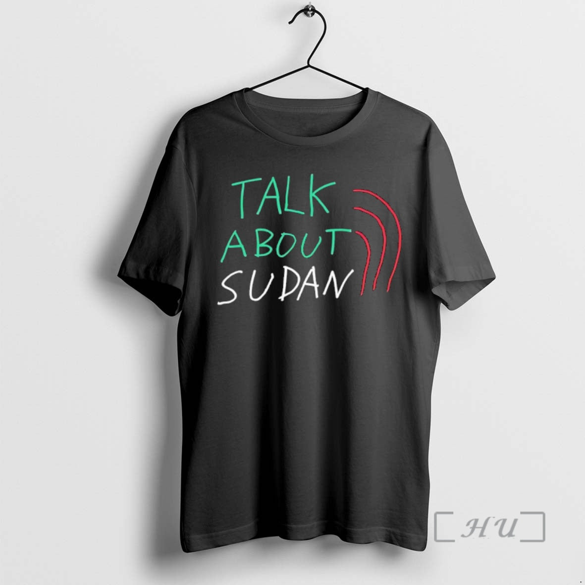 Trending Talk About Sudan Charity Black T-Shirts, Hoodie, Sweatshirt | PopFlextees.com