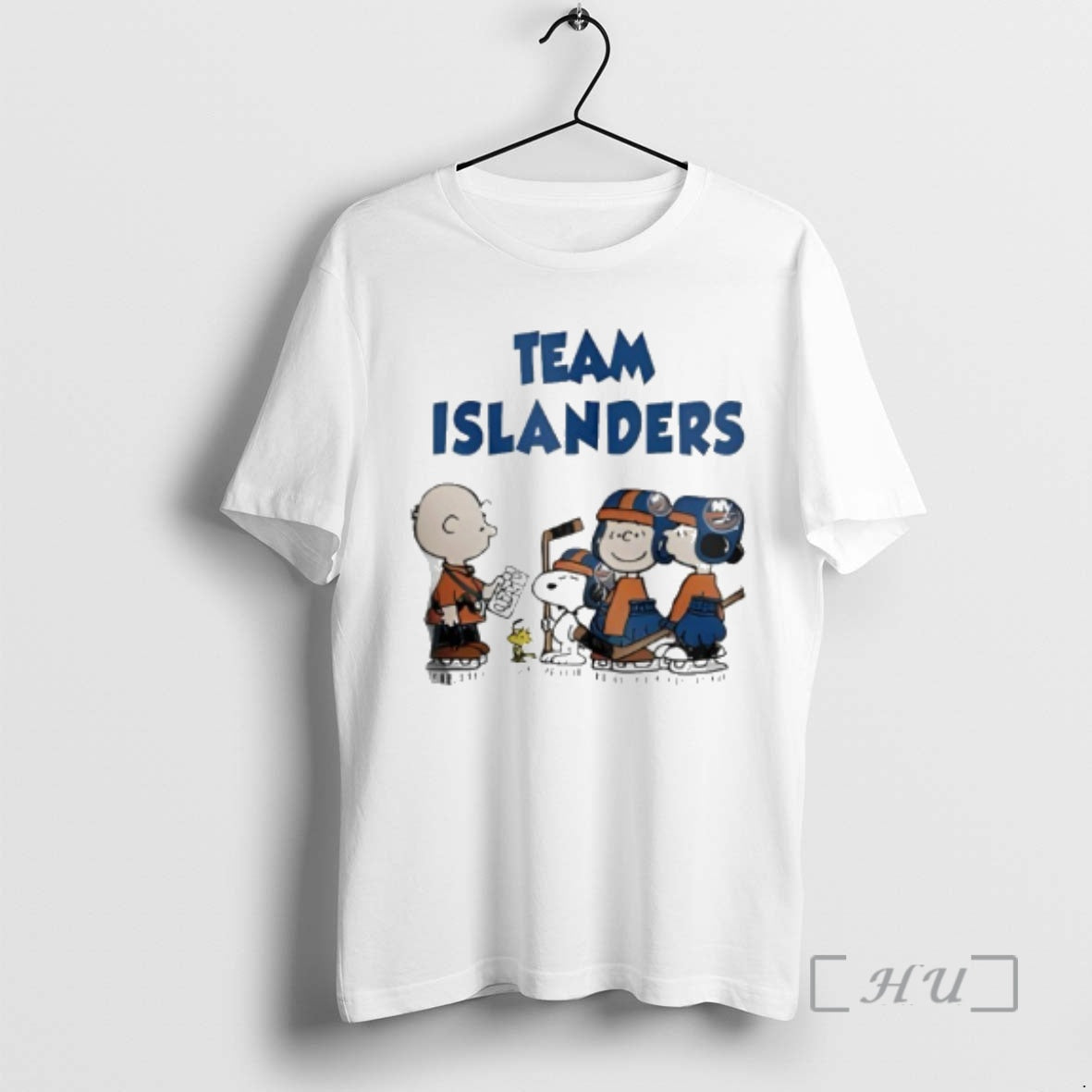 Trending Team New York Islanders Peanuts Hockey T-Shirts, Hoodie, Sweatshirt | PopFlextees.com
