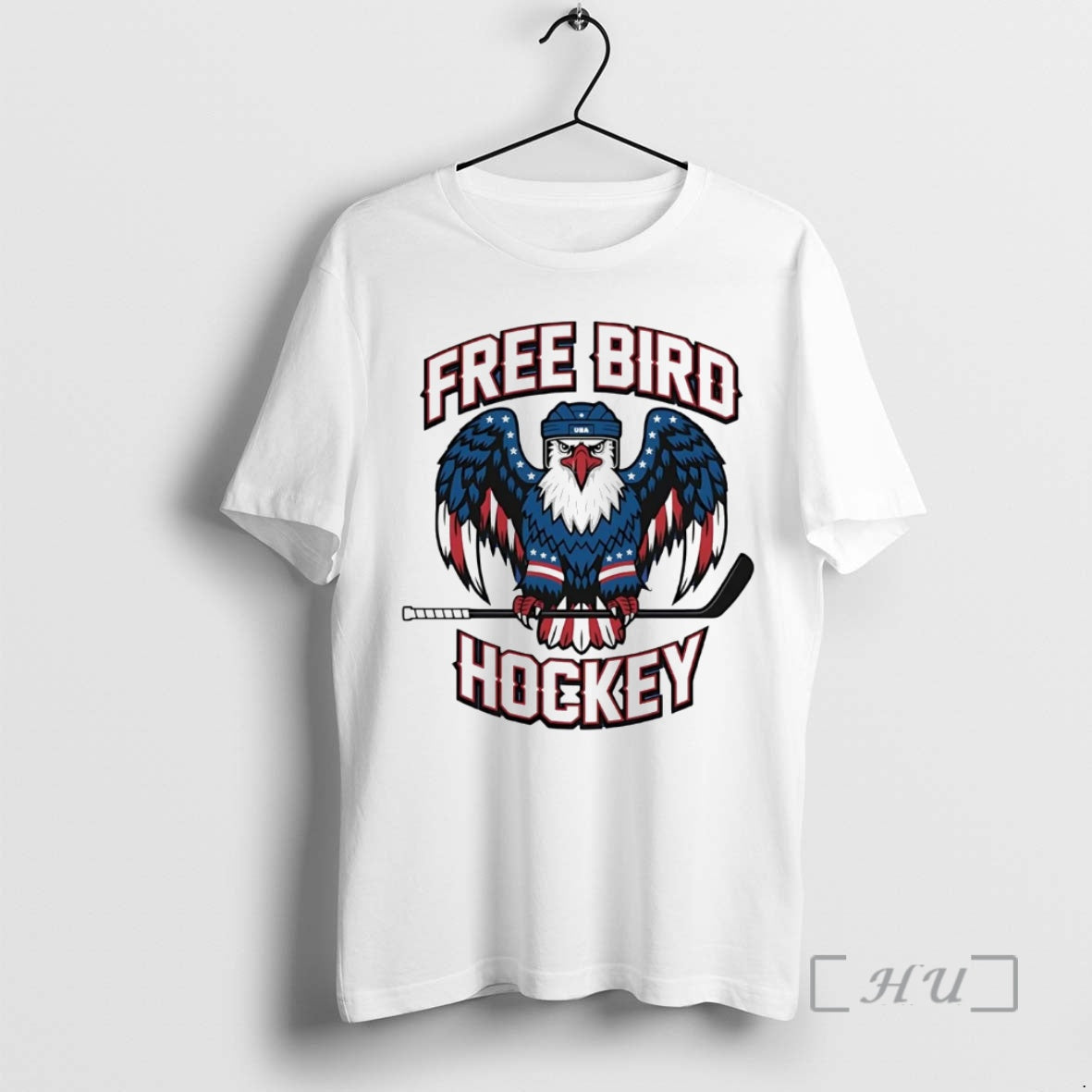 Trending Team Usa Free Bird Hockey T-Shirts, Hoodie, Sweatshirt | PopFlextees.com