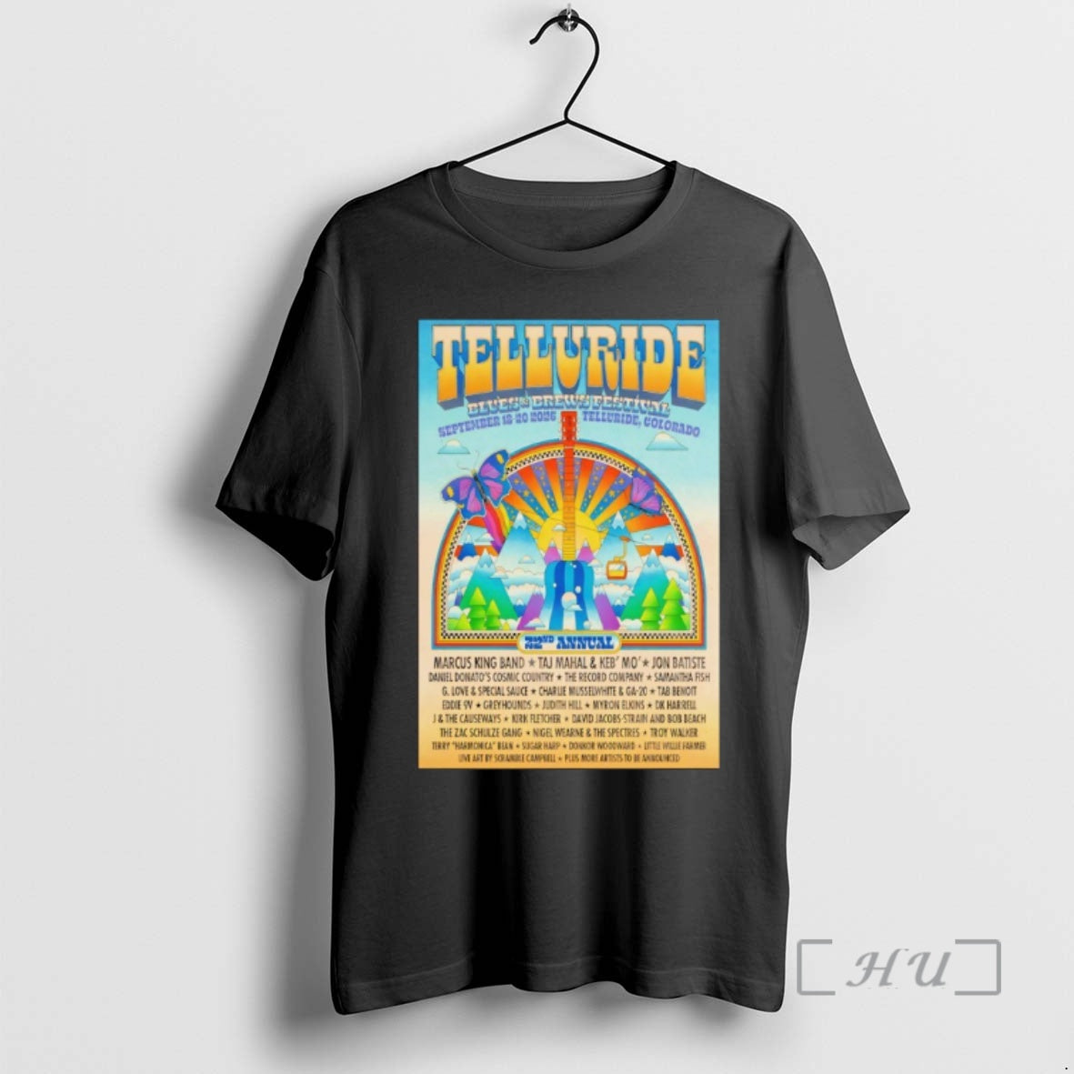 Trending Telluride Blues And Brews Festival Telluride Co T-Shirts, Hoodie, Sweatshirt | PopFlextees.com