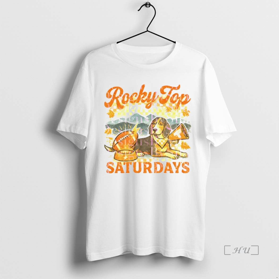 Trending Tennessee Volunteers Coonhound Dog Rocky Top Saturdays T-Shirts, Hoodie, Sweatshirt | PopFlextees.com
