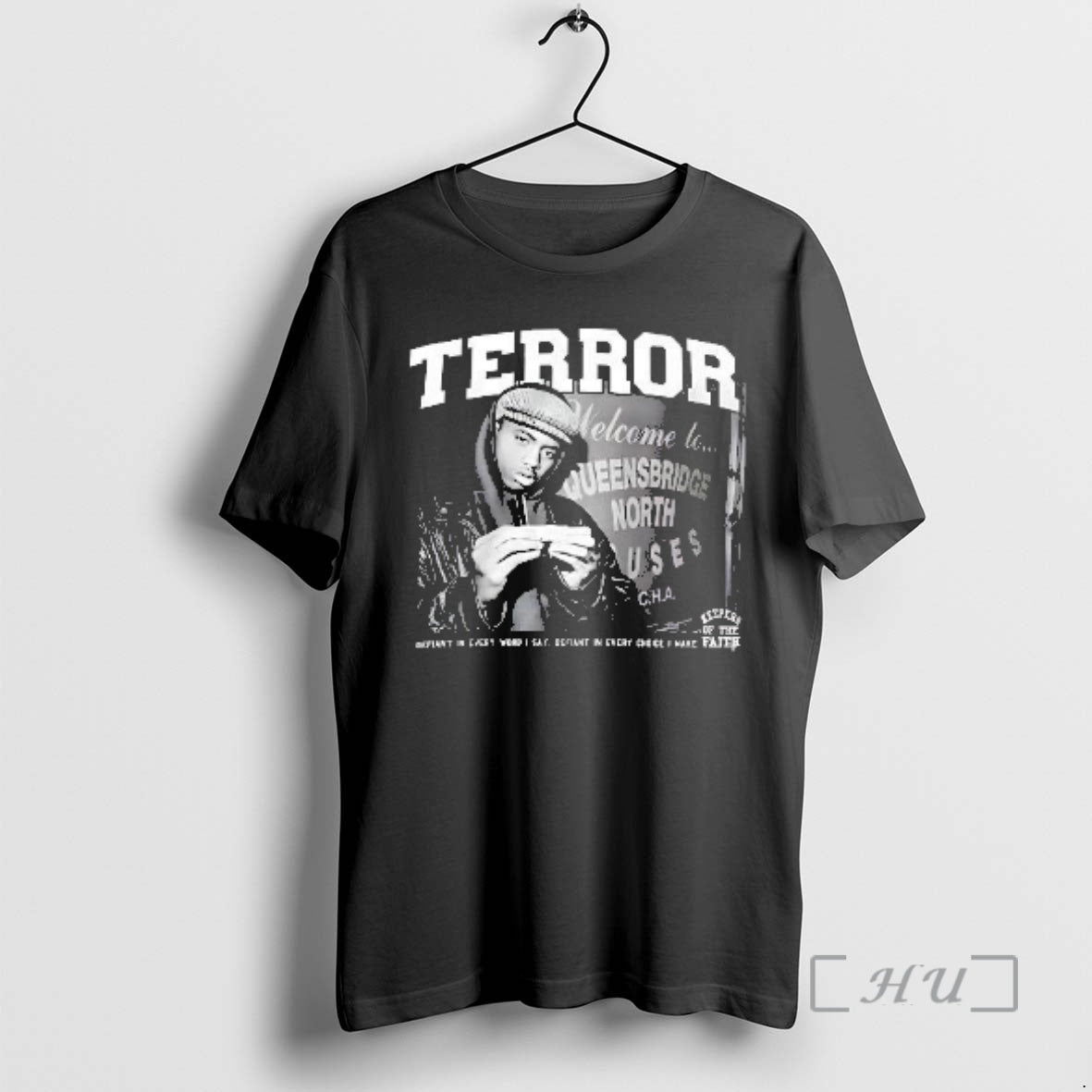 Trending Terror Keepers Of The Faith Young Nas Photo The Bootleg Premium T Shirts Sweater Hoodie, Sweatshirt
