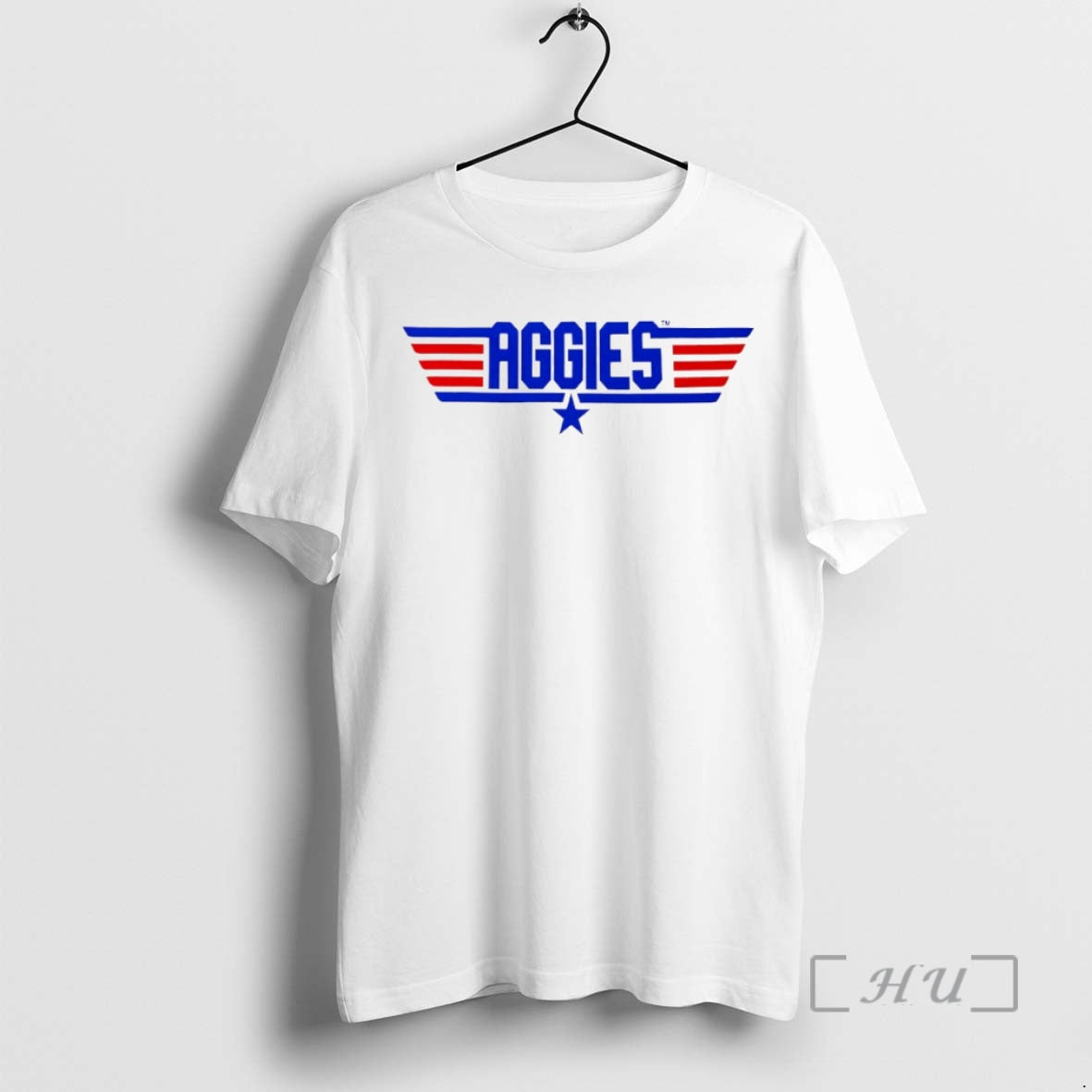 Trending Texas A And M Aggies X Top Gun Logo Parody Circle Premium T Shirts Hoodie, Sweatshirt | PopFlextees.com