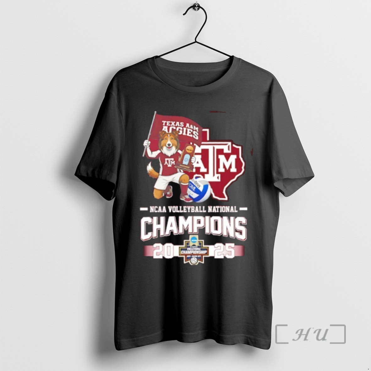 Trending Texas Am Aggies 2025 Volleyball National Champions Mascot Flag T-Shirts, Hoodie, Sweatshirt | PopFlextees.com