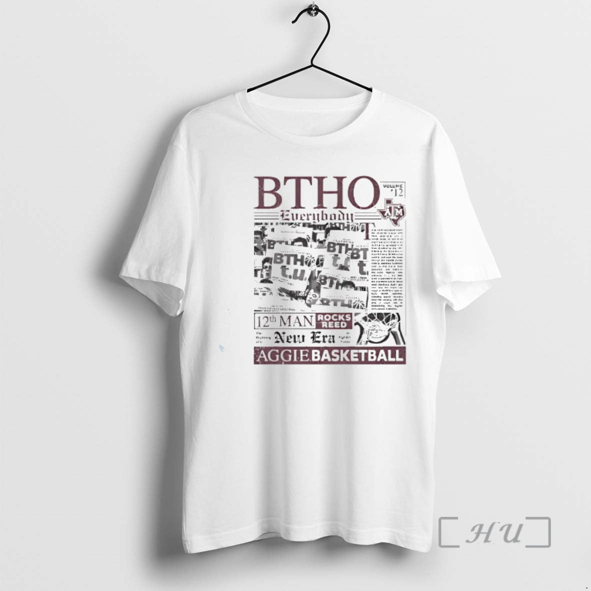 Trending Texas Am Aggies Btho Everybody Basketball T-Shirts, Hoodie, Sweatshirt | PopFlextees.com