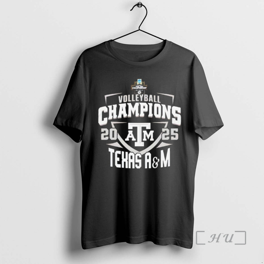 Trending Texas Am Aggies Ncaa Volleyball National Champions T-Shirts, Hoodie, Sweatshirt | PopFlextees.com