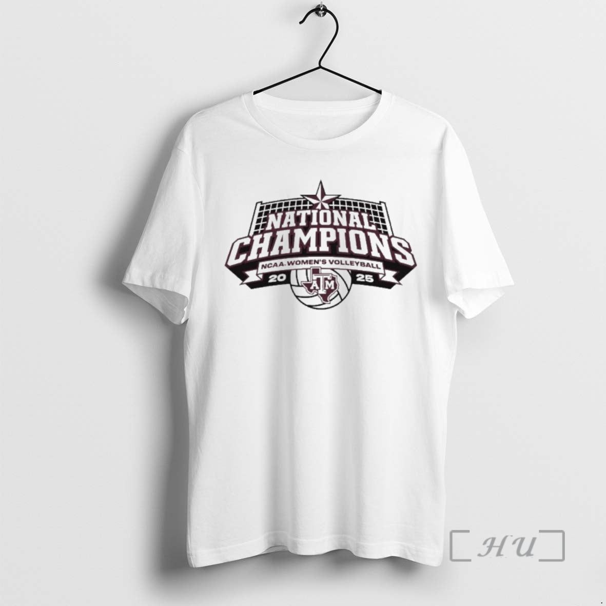 Trending Texas Am Aggies National Champions Ncaa Womens Volleyball 2025 T-Shirts, Hoodie, Sweatshirt | PopFlextees.com
