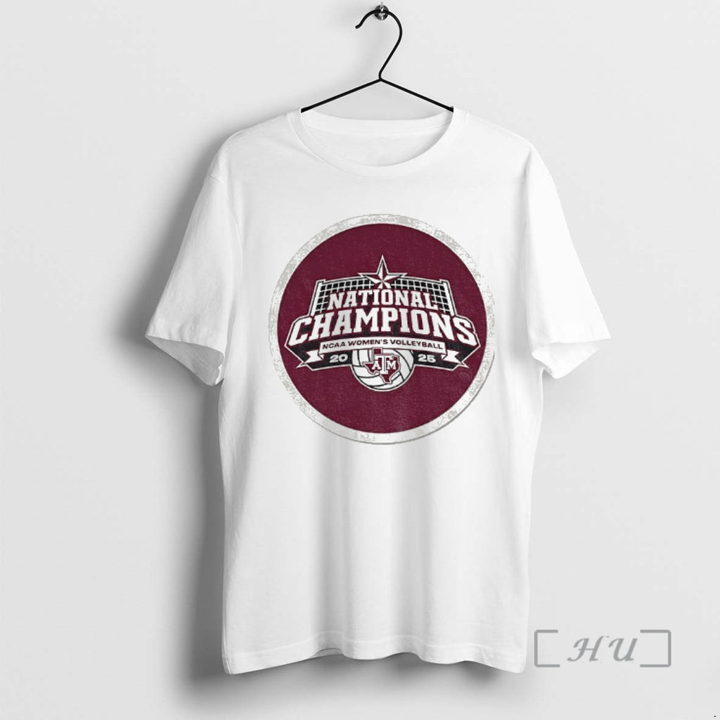 Trending Texas Am Aggies Souvenir 2025 Volleyball National Champs Logo T-Shirts, Hoodie, Sweatshirt | PopFlextees.com