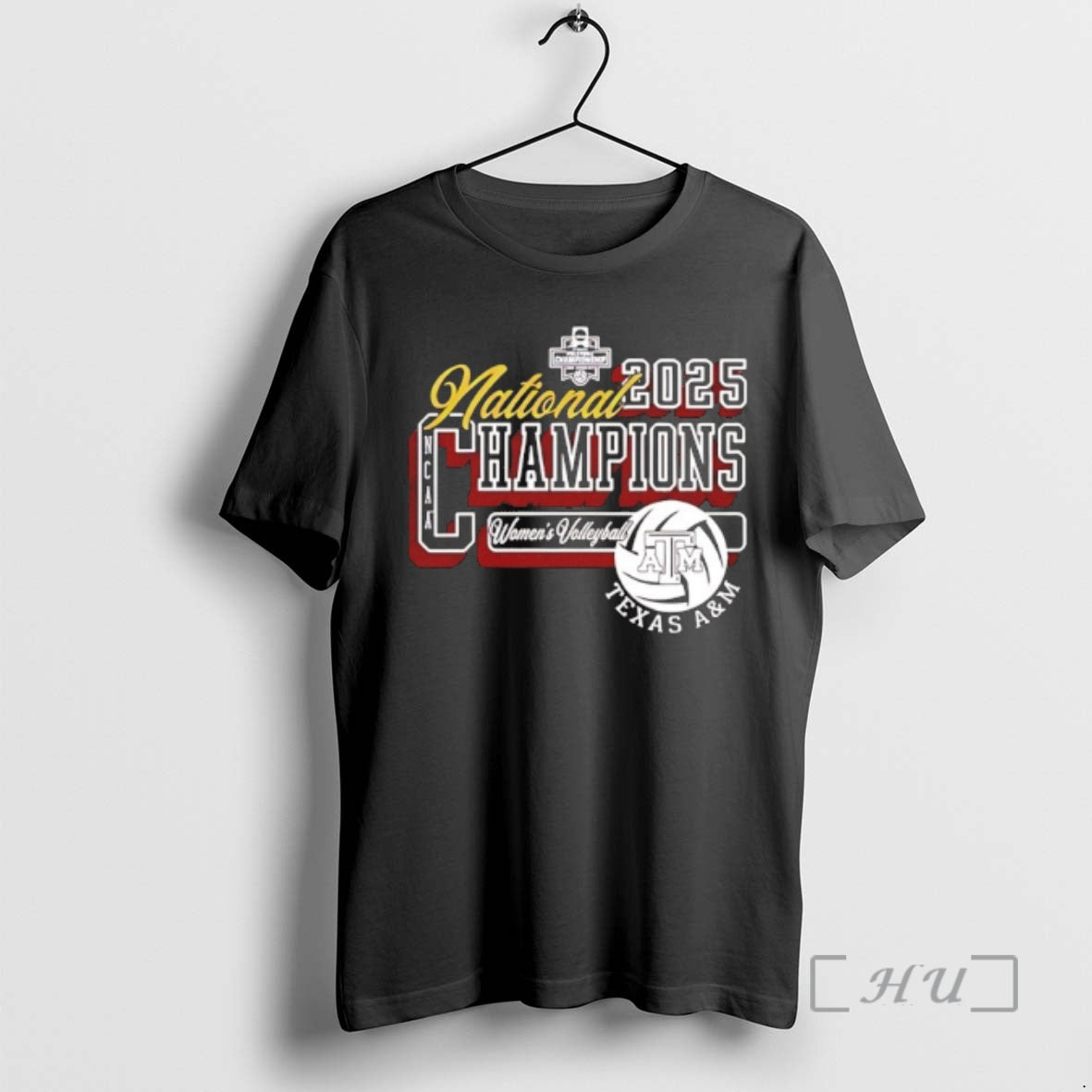 Trending Texas Am Aggies Womens Volleyball 2025 National Champions Logo T-Shirts, Hoodie, Sweatshirt | PopFlextees.com