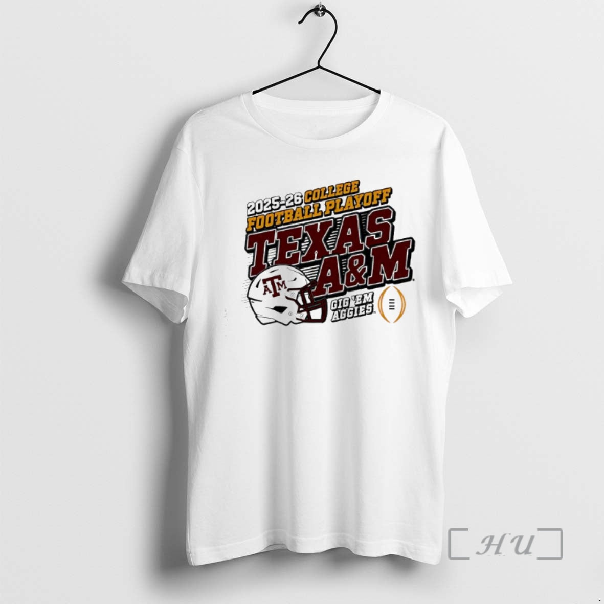 Trending Texas Am Cfp 25 26 Helmet T-Shirts, Hoodie, Sweatshirt | PopFlextees.com