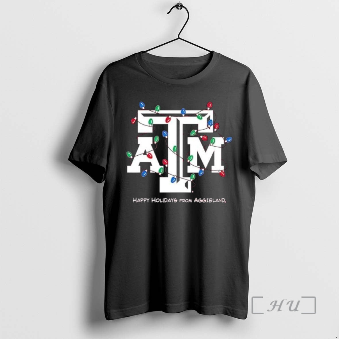 Trending Texas Am Happy Holidays From Aggieland T-Shirts, Hoodie, Sweatshirt | PopFlextees.com