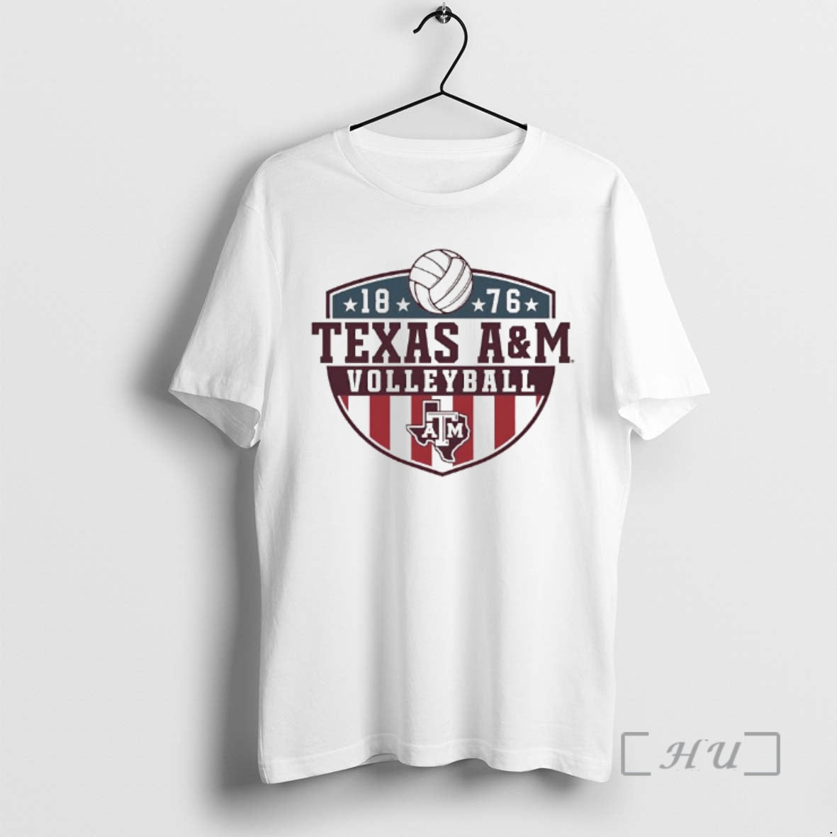 Trending Texas Am Volleyball 1876 Military Appreciation T-Shirts, Hoodie, Sweatshirt | PopFlextees.com