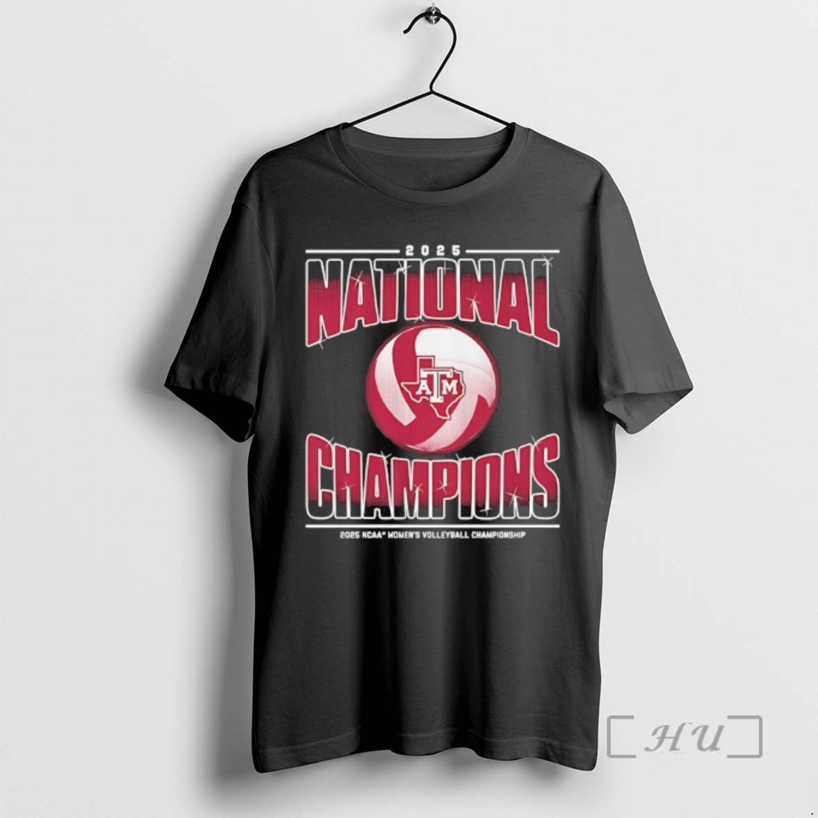 Trending Texas Am Womens Volleyball 2025 Ncaa National Champions T-Shirts, Hoodie, Sweatshirt | PopFlextees.com