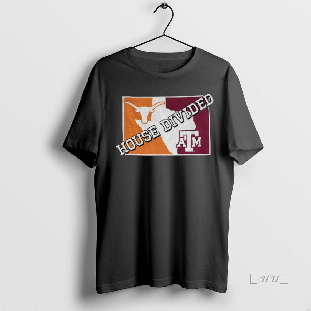 Trending Texas Am Vs Texas Longhorns House Divided T-Shirts, Hoodie, Sweatshirt | PopFlextees.com