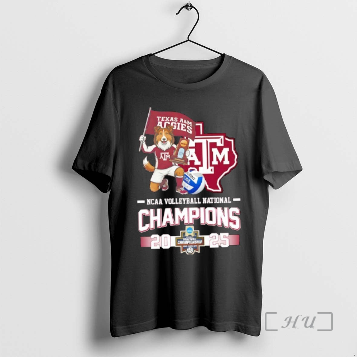 Trending Texas Am Aggies Ncaa Voleyball National Champions 2025 Mascot T-Shirts, Hoodie, Sweatshirt | PopFlextees.com