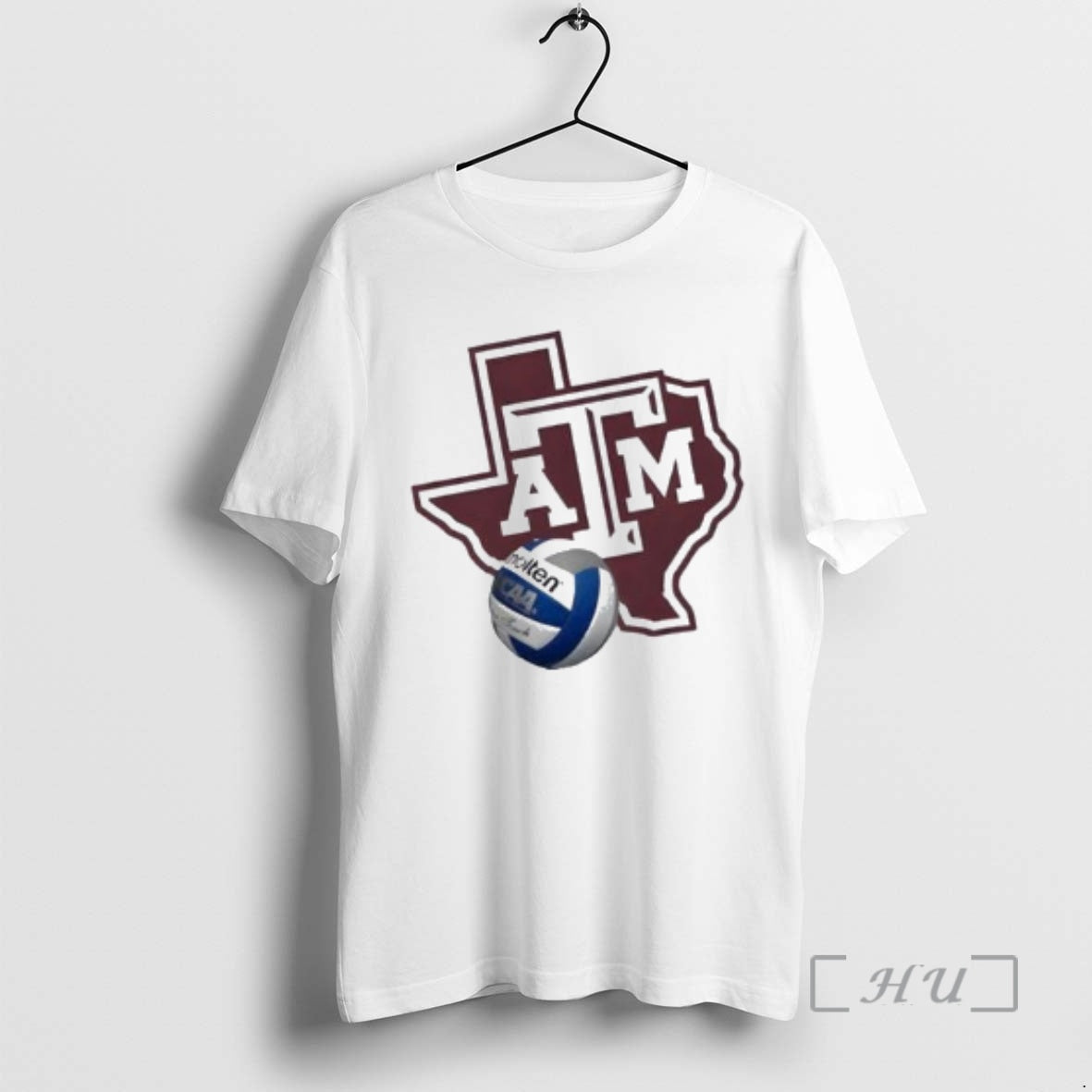 Trending Texas Am Aggies Volleyball Molten Ncaa Circle White T-Shirts, Hoodie, Sweatshirt | PopFlextees.com