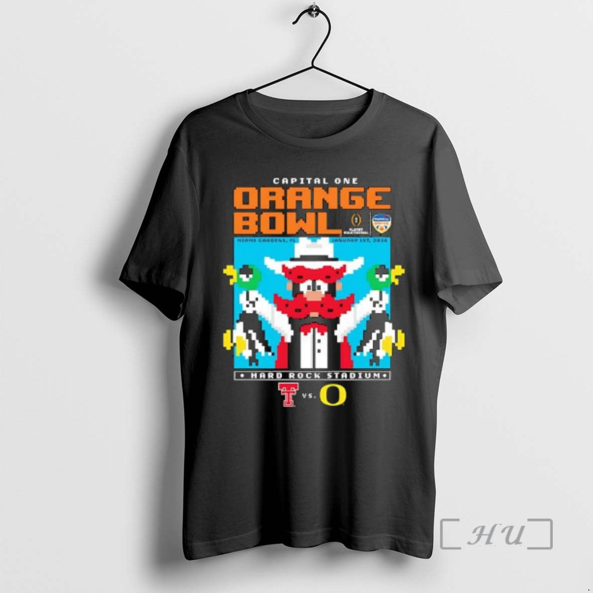 Trending Texas Tech 2025 Orange Bowl Retro T-Shirts, Hoodie, Sweatshirt | PopFlextees.com