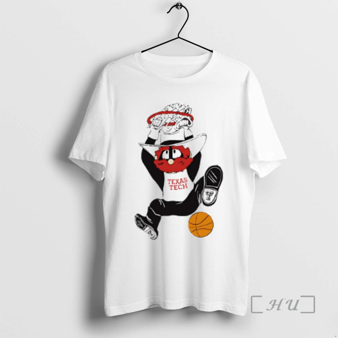 Trending Texas Tech Livy Lu Basketball Jammin Both Ways Mascot T-Shirts, Hoodie, Sweatshirt | PopFlextees.com