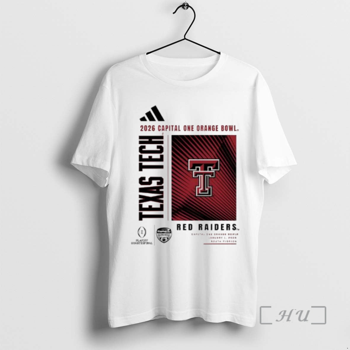 Trending Texas Tech Red Raiders 2026 Capital One Orange Bowl T-Shirts, Hoodie, Sweatshirt | PopFlextees.com
