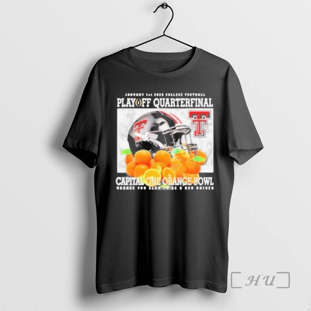 Trending Texas Tech Red Raiders 2026 Orange Bowl Orange You Glad To Be A Red T-Shirts, Hoodie, Sweatshirt | PopFlextees.com