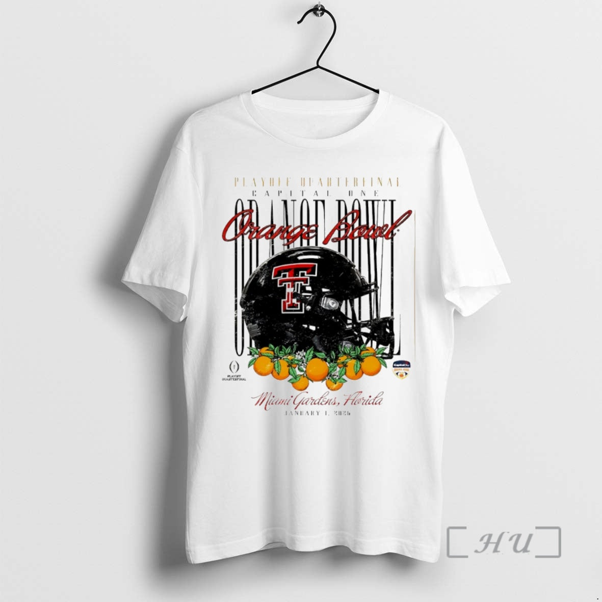 Trending Texas Tech Red Raiders 2026 Orange Bowl Helmet Circle T-Shirts, Hoodie, Sweatshirt | PopFlextees.com