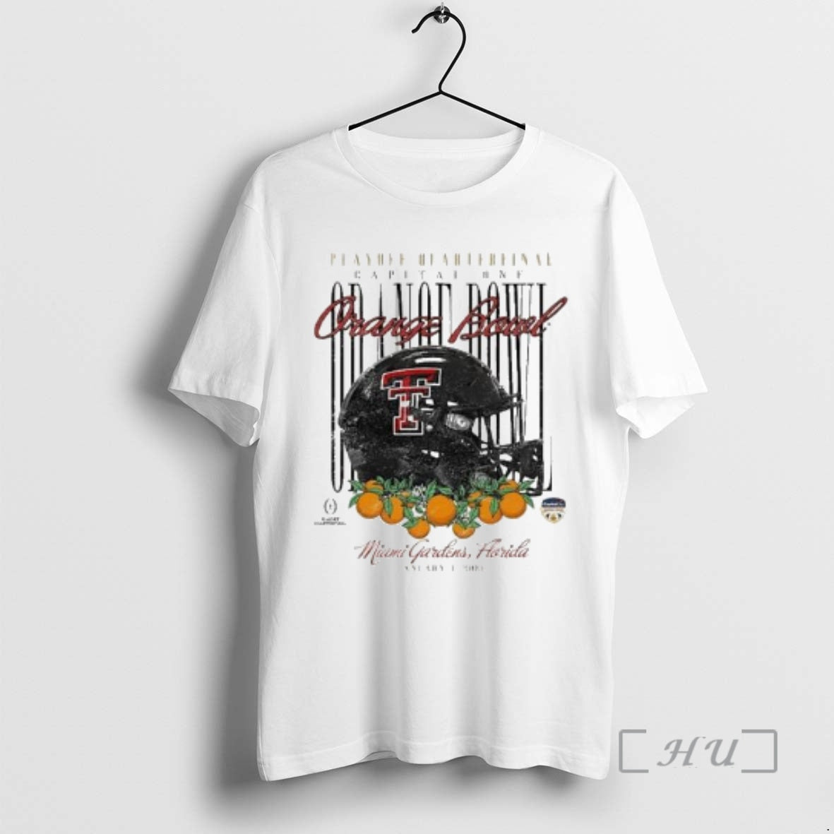 Trending Texas Tech Red Raiders Playoff Quarterfinal Capital One Orange Bowl 2026 Miami Gardens Florida T-Shirts, Hoodie,...