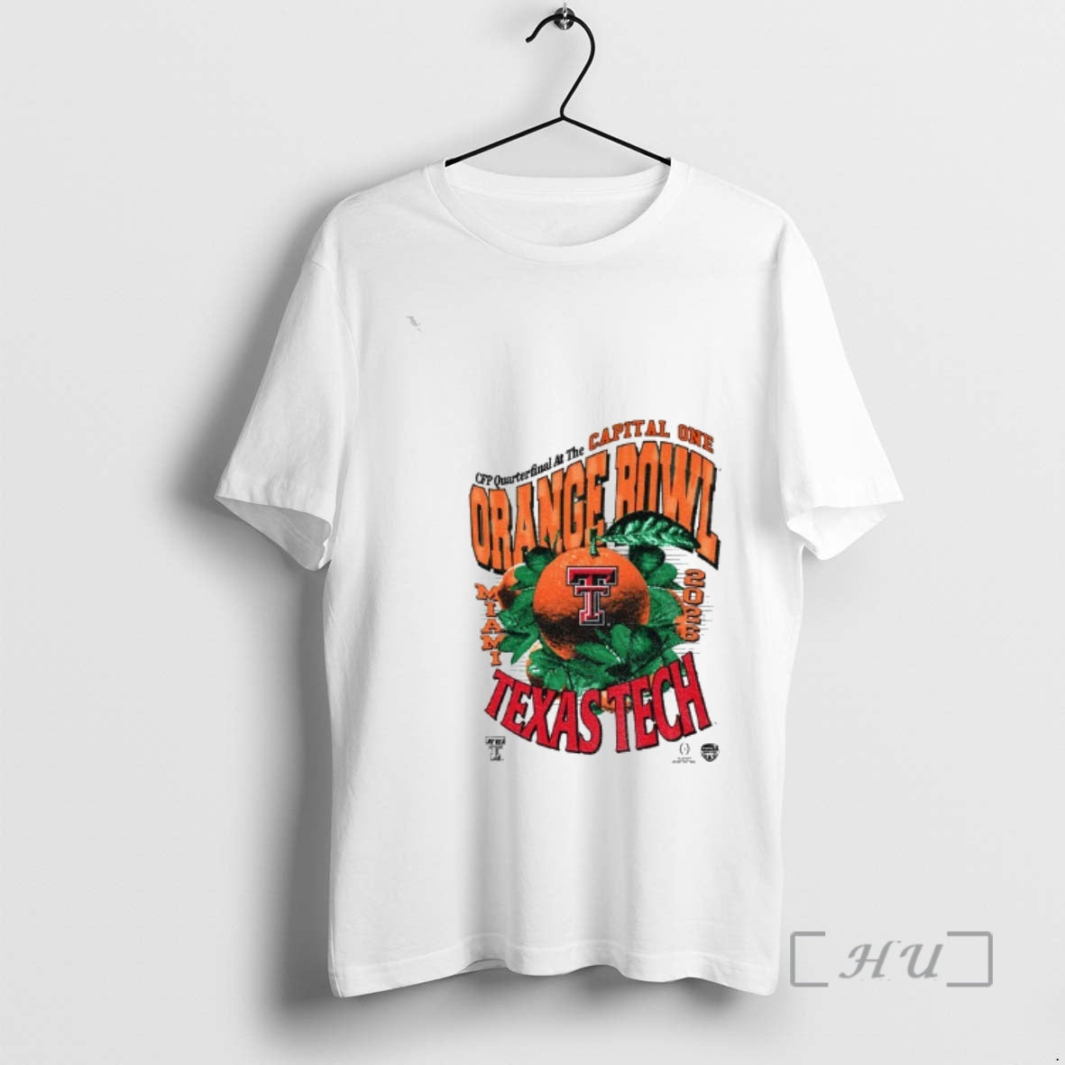 Trending Texas Tech Red Raiders Quaterfinal At The Capital One Orange Bowl Cfp Premium T-Shirts, Hoodie, Sweatshirt