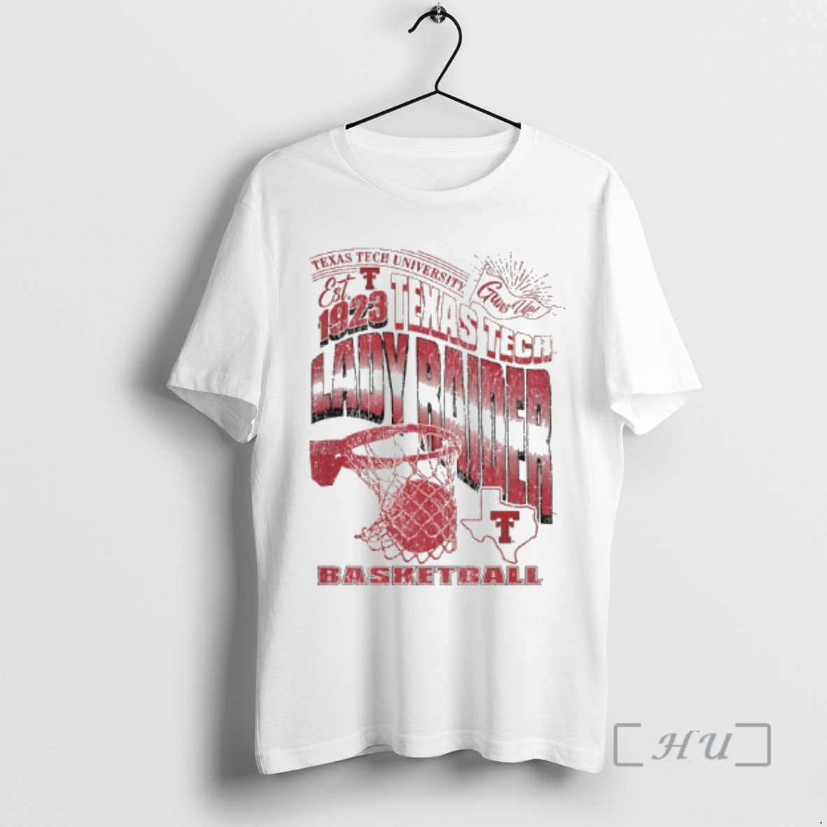 Trending Texas Tech University 1923 Texas Tech Lady Raiders Basketball T-Shirts, Hoodie, Sweatshirt | PopFlextees.com