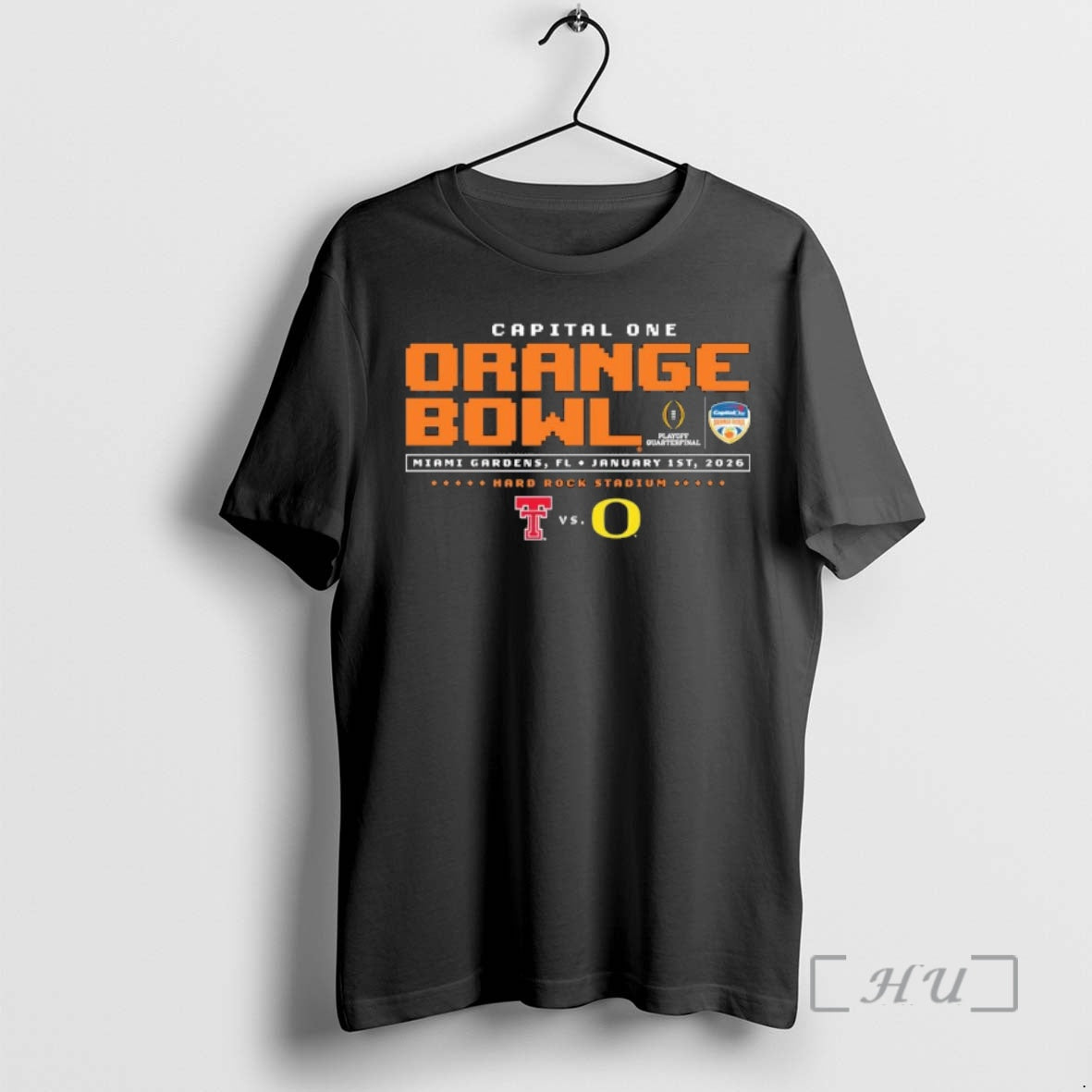 Trending Texas Tech Vs Oregon 2025 Orange Bowl T-Shirts, Hoodie, Sweatshirt
