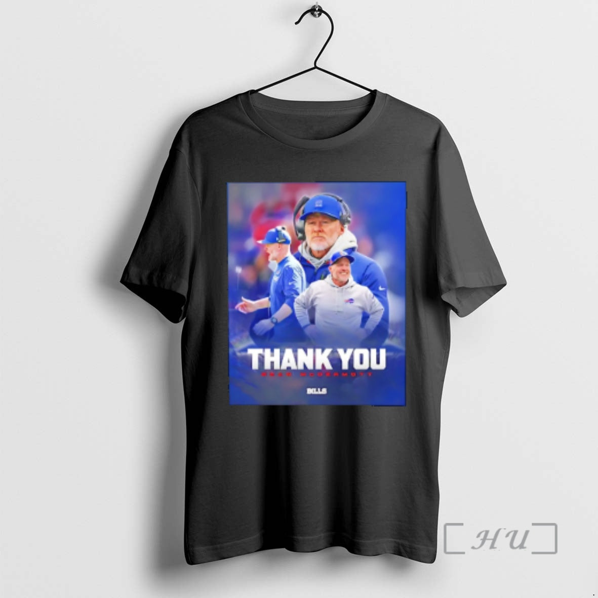 Trending Thank You Coach Sean Mcdermott T-Shirts, Hoodie, Sweatshirt | PopFlextees.com