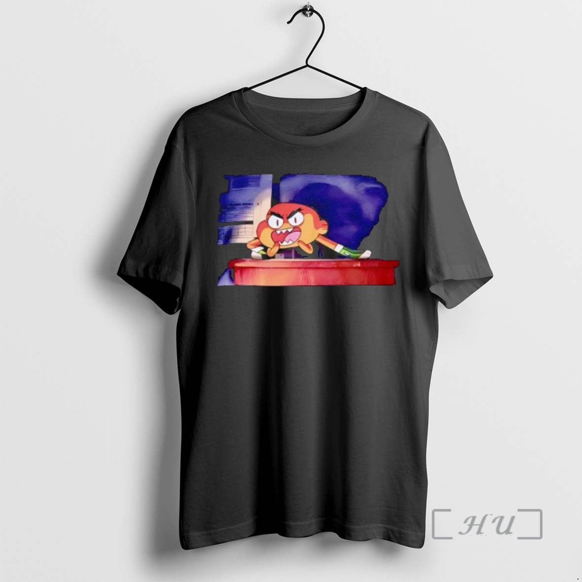 Trending Amazing World Gumball Darwin Classic T-Shirts, Hoodie, Sweatshirt