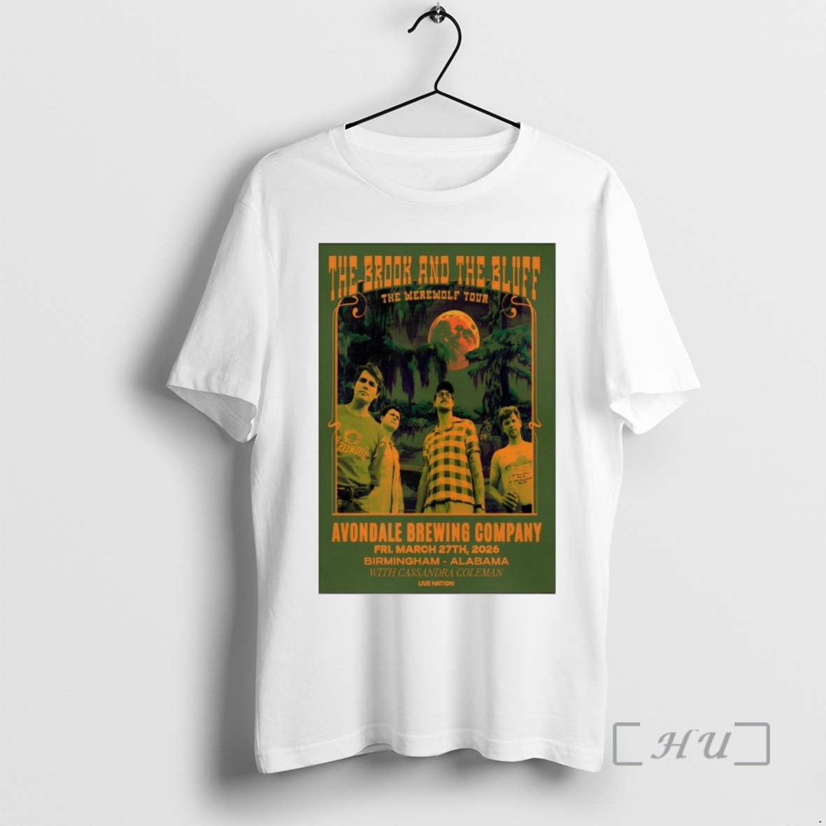 Trending The Brook And The Bluff March 27 2026 Birmingham Al Premium T Shirts Sweater Hoodie, Sweatshirt | PopFlextees.com