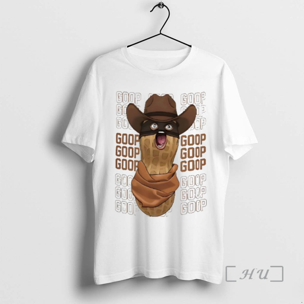 Trending The Burnt Peanut Cowboy Goop Goop Goop T-Shirts, Hoodie, Sweatshirt | PopFlextees.com