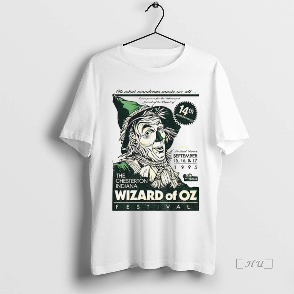 Trending The Chesterton Indiana Wizard Of Oz T-Shirts, Hoodie, Sweatshirt | PopFlextees.com