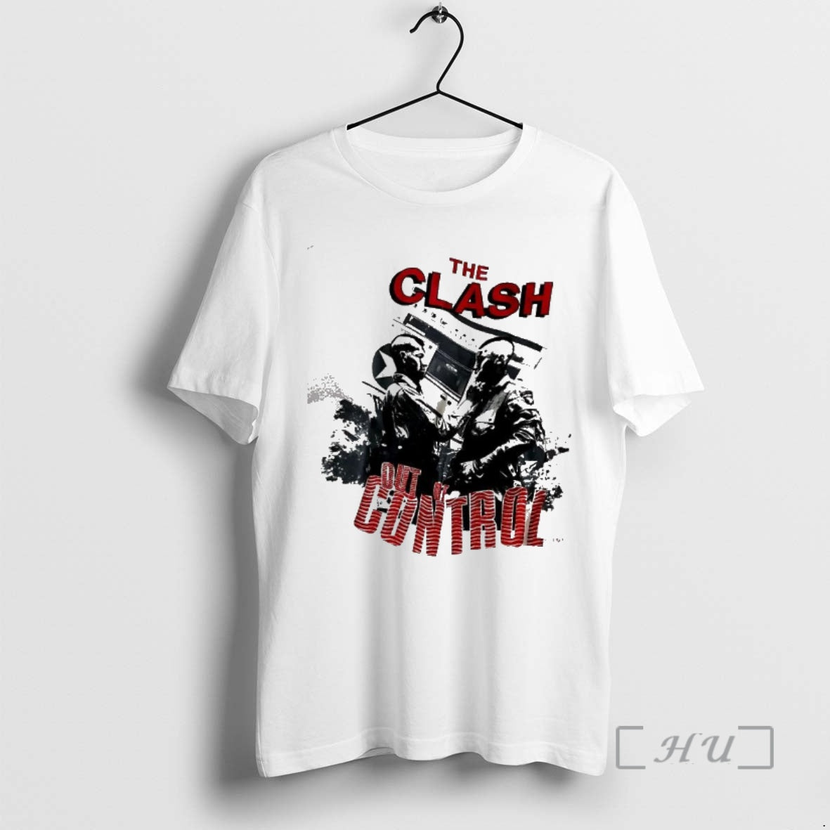 Trending The Clash Out Of Control T-Shirts, Hoodie, Sweatshirt | PopFlextees.com