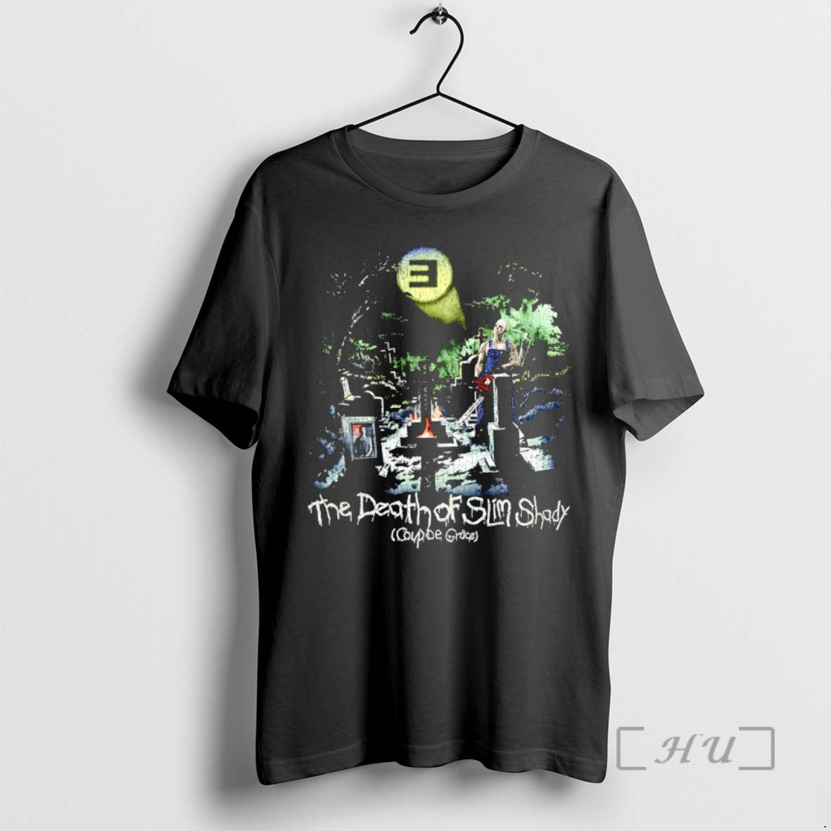 Trending The Death Of Slim Shady Coup De Grace Eminem T-Shirts, Hoodie, Sweatshirt | PopFlextees.com