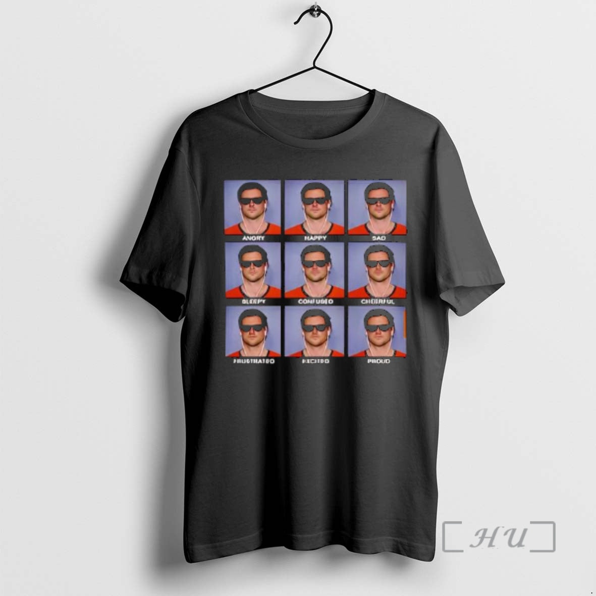 Trending The Emotions Of Jarrett Stidham T-Shirts, Hoodie, Sweatshirt | PopFlextees.com
