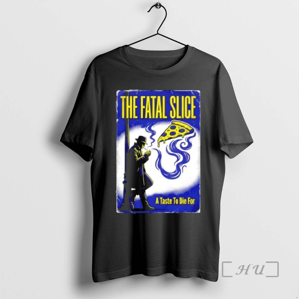 Trending The Fatal Slice A Taste To Die For T-Shirts, Hoodie, Sweatshirt | PopFlextees.com