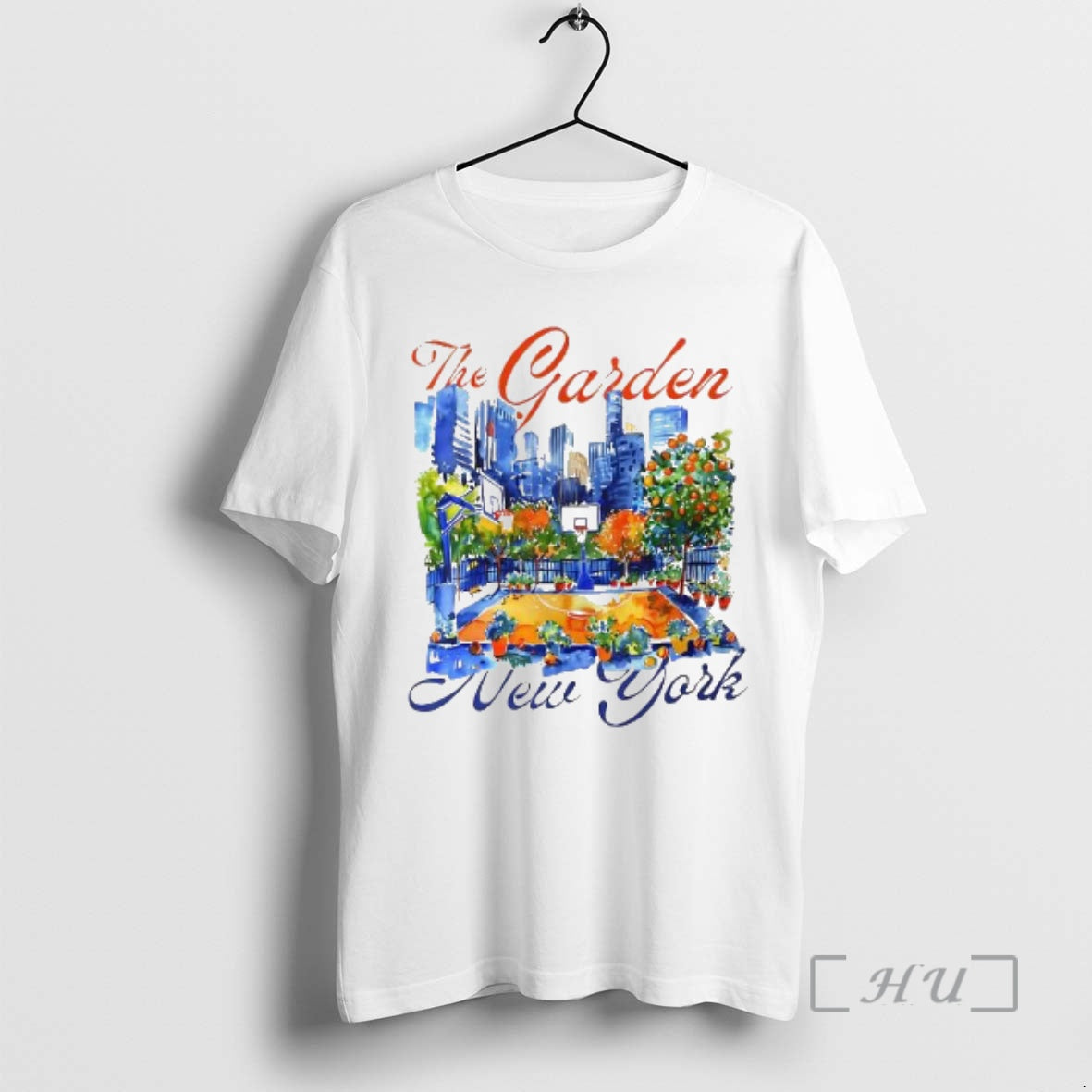Trending The Garden New York T-Shirts, Hoodie, Sweatshirt | PopFlextees.com