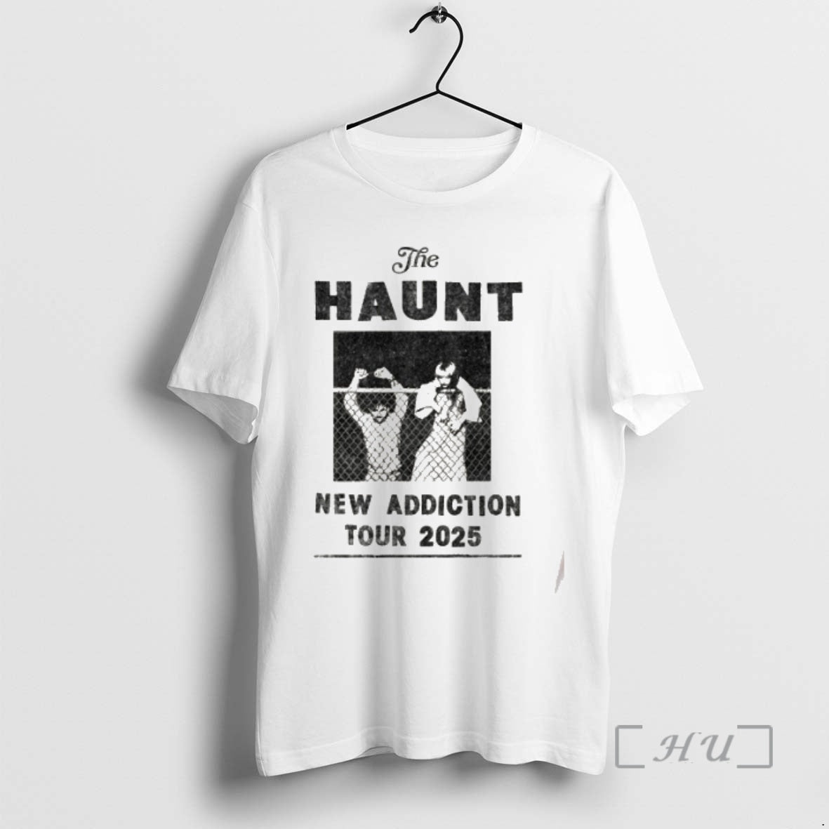 Trending The Haunt New Addiction Tour 2025 Uk T-Shirts, Hoodie, Sweatshirt | PopFlextees.com