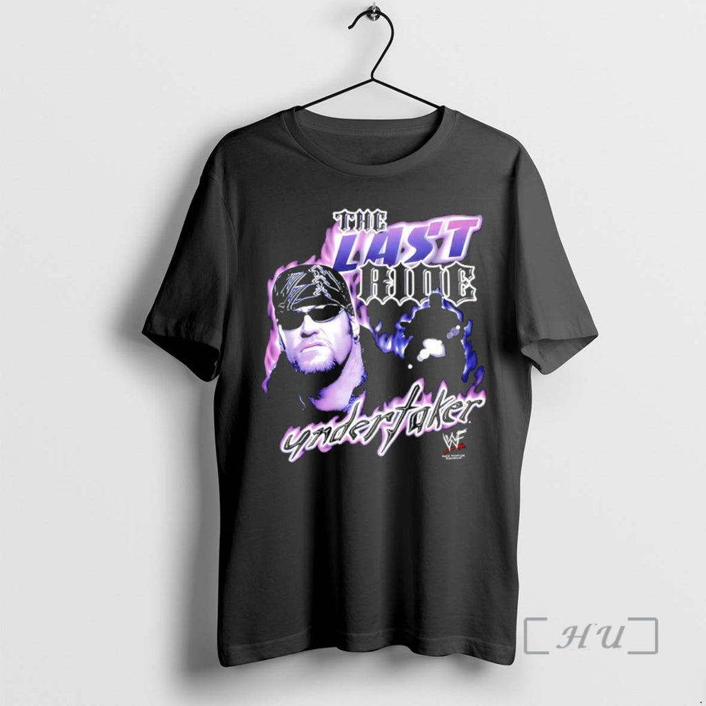 Trending The Last Ride Undertaker T-Shirts, Hoodie, Sweatshirt | PopFlextees.com